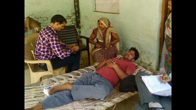 Water woes: Hathras family’s hunger strike enters second day