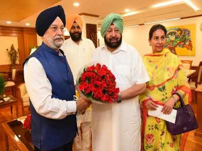 Infrastructure projects in Sultanpur Lodhi to begin soon: Hardeep Puri to Amarinder Singh