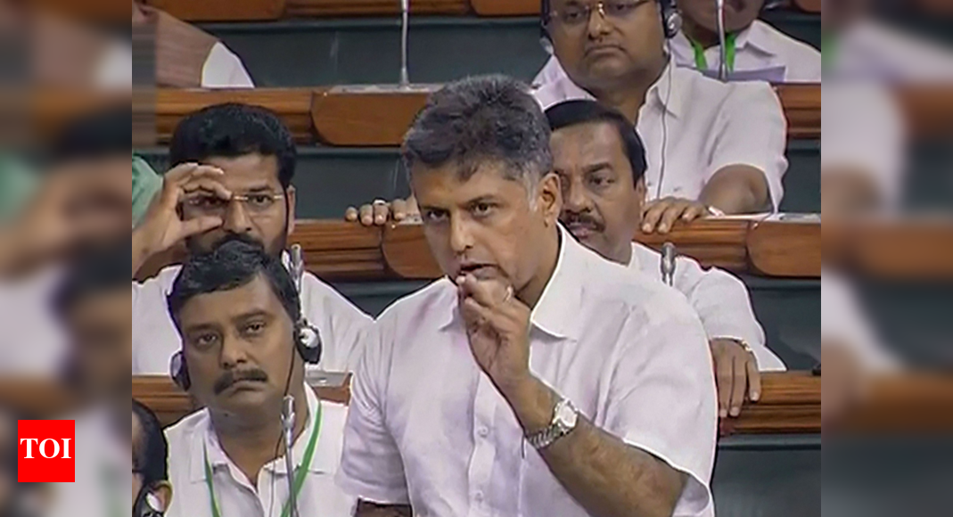 Opposition slams government on central rule extension | India News ...