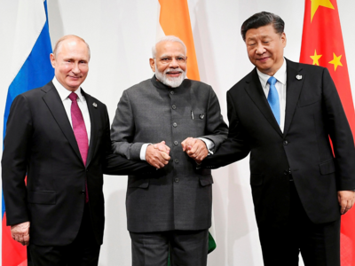 Modi, Xi and Putin also discuss climate