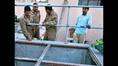One left dead, two washed away by sewage at DJB treatment plant