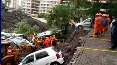 Pune: At least 17 killed in wall collapse following rains