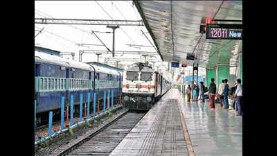 Another speed limit trial for Kalka-Shimla train