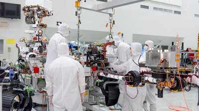 Nasa: Intense work under way on rocket for future moonshots - The Times ...