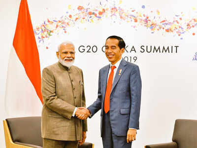 India, Indonesia set US $50 billion trade target by 2025 | India News