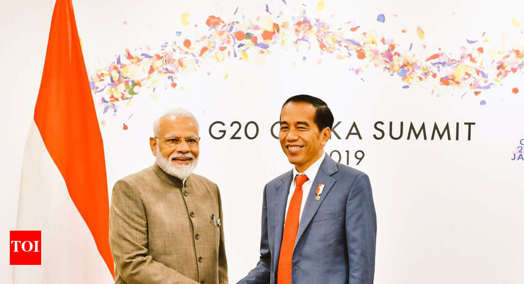 India Indonesia Set Us 50 Billion Trade Target By 2025 India News India Indonesia Set Us 50 Billion Trade Target By 2025 India News