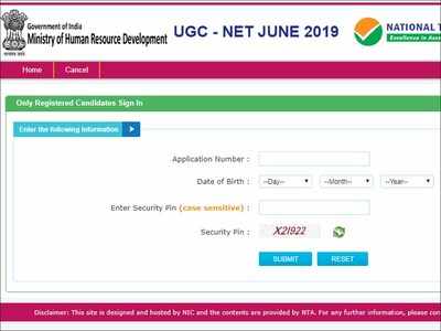 NTA UGC-NET June 2019 question paper & responses released, answer key soon