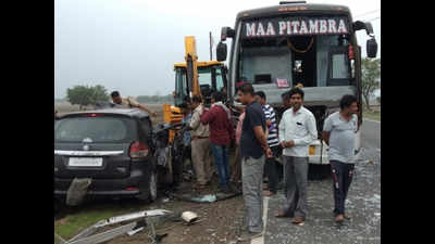 MP: 5 killed in road mishap in Ujjain