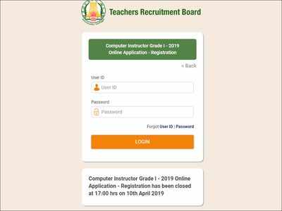 TRB TN Computer Instructor 2019 CBT Answer Key released; check direct ...