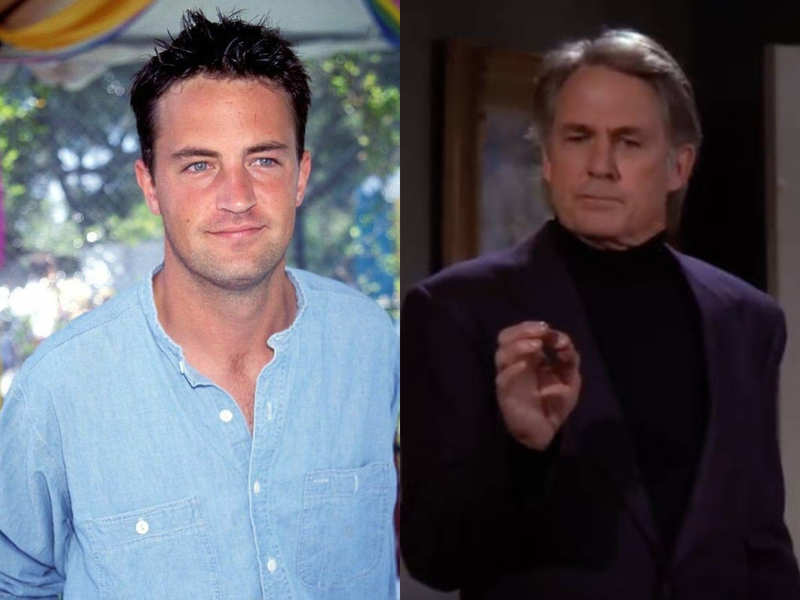 Matthew Perry's father appeared on 'Friends' - Times of India