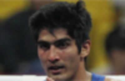 Vijender to be India's flagbearer in Asiad closing ceremony