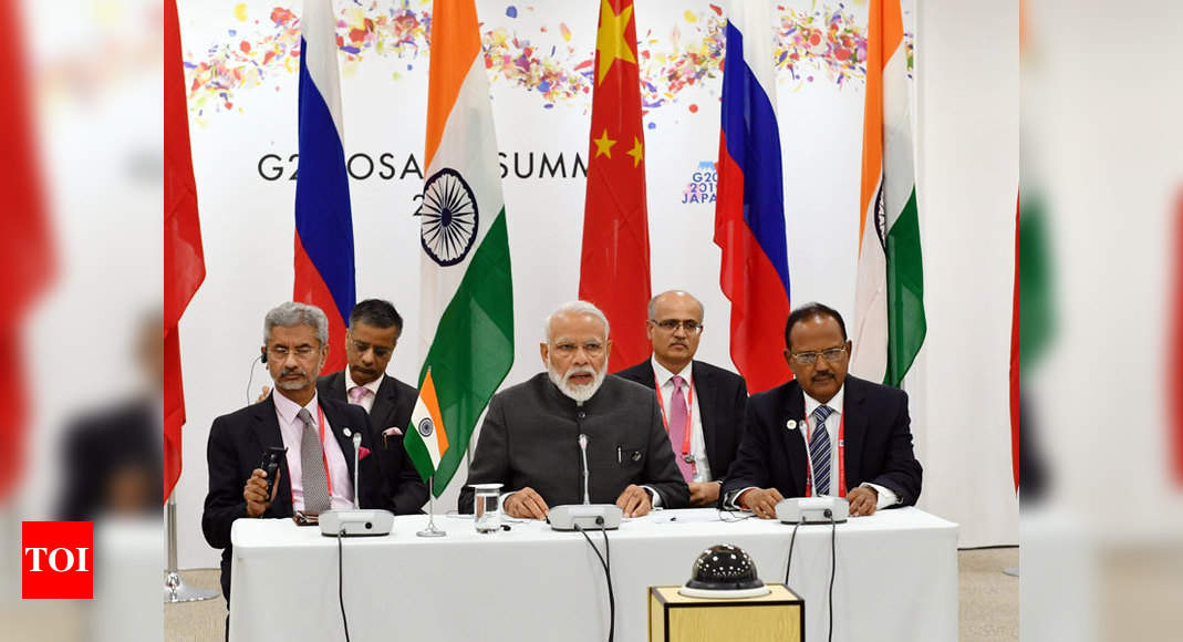 G20 summit India pitches strongly for fight against fugitive economic