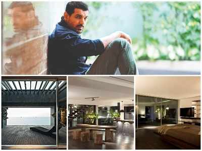 Here's a glimpse of John Abraham's priced possession
