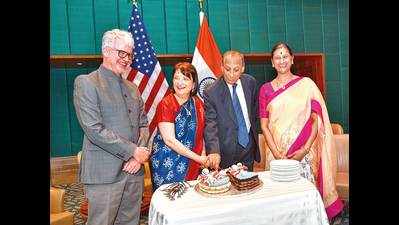 US Consulate hosts early Independence Day celebrations with pomp and show