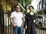 Prakash Kovelamudi and Kangana Ranaut