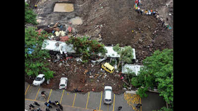 Pune wall collapse: Two builders arrested