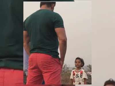 Salman Khan shares a heart touching video of a small girl giving a patriotic speech