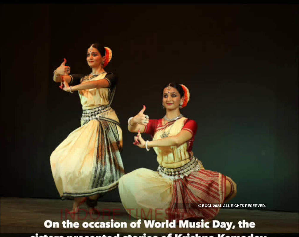 
Phagre sisters present Odissi in Indore
