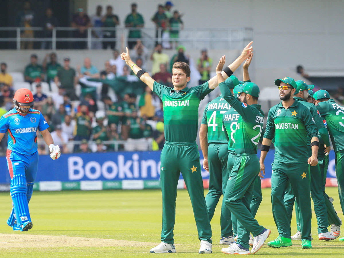 Pakistan vs Afghanistan Highlights, World Cup 2019: Pakistan beat Afghanistan by three wickets | Cricket News - Times of India