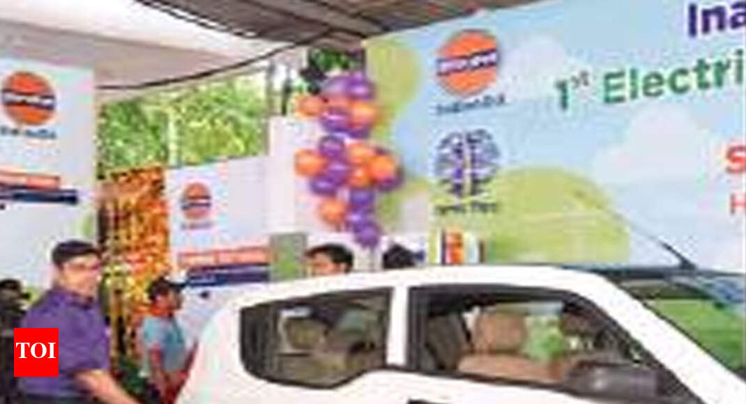Kerala's first electric vehicle charging station opened Kochi News