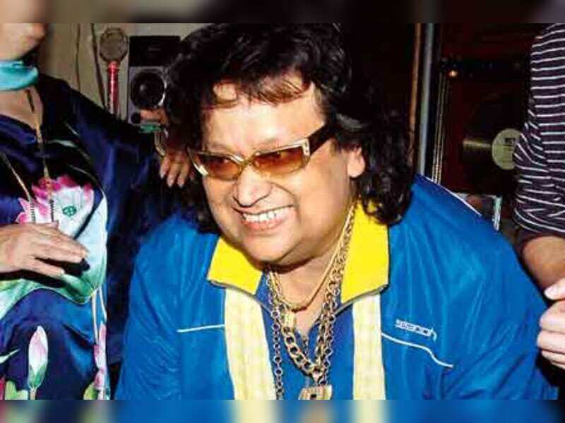 Bappi Lahiri Turns A Year Older Events Movie News Times