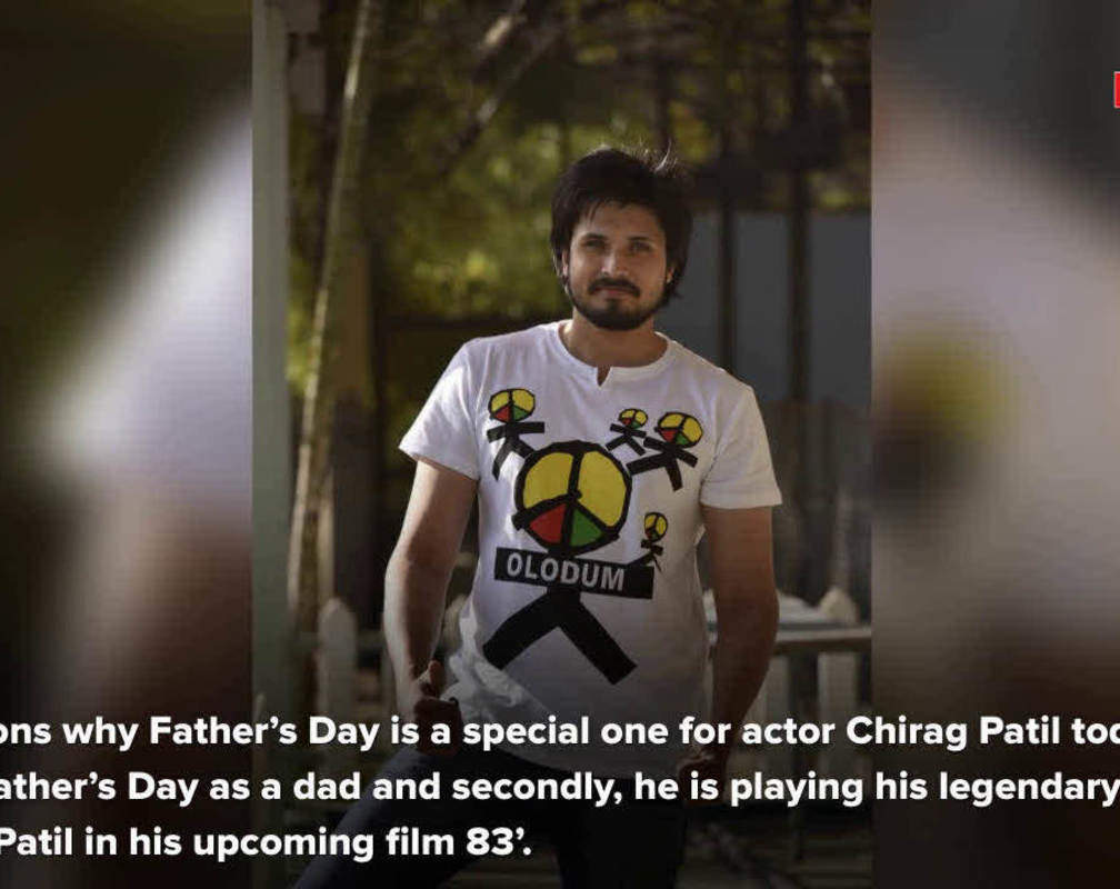 
Find out why this Father’s Day is a special one for Chirag Patil
