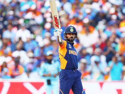 World Cup: Virat Kohli becomes first Indian batsman to hit five ...