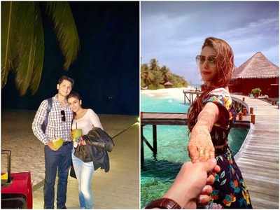 Khatron Ke Khiladi 4 winner Aarti Chabria shares romantic pics from her honeymoon in Maldives