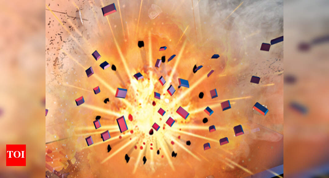 Delhi Gas cylinder explosion rocks Shahdara house, 7 critically