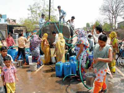 Gujarat ranks first in water management | Ahmedabad News - Times of India