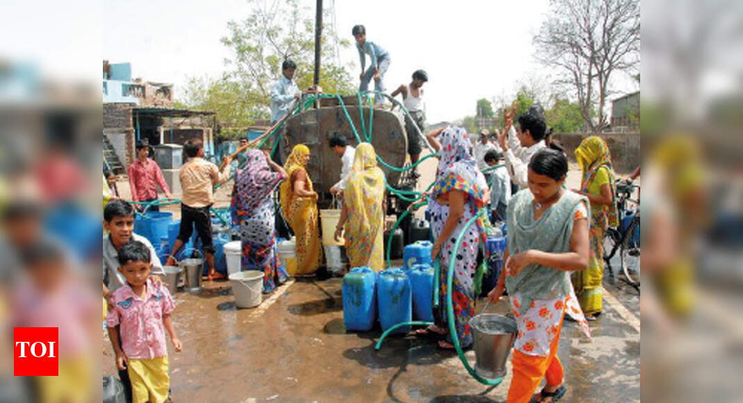 Gujarat ranks first in water management Ahmedabad News Times of India