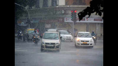 Heavy rains lash Palghar, long distance trains affected