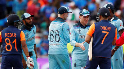 World Cup 2019: England end India's unbeaten run