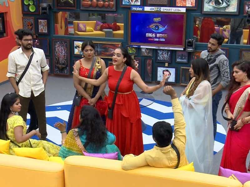 Bigg Boss Tamil 3 episode 7, June 30, 2019, update: Madhumitha's comments on Tamil culture offends Abhirami and other housemates - Times of India