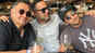 Rishi Kapoor bonds with son Ranbir Kapoor and son-in-law Bharat Sahni over wine