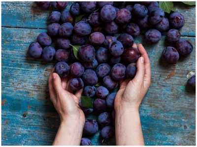 Why plums are a weight watcher's treat - Times of India