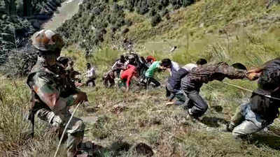 J&K: Many feared dead as bus rolls down into gorge in Kishtwar