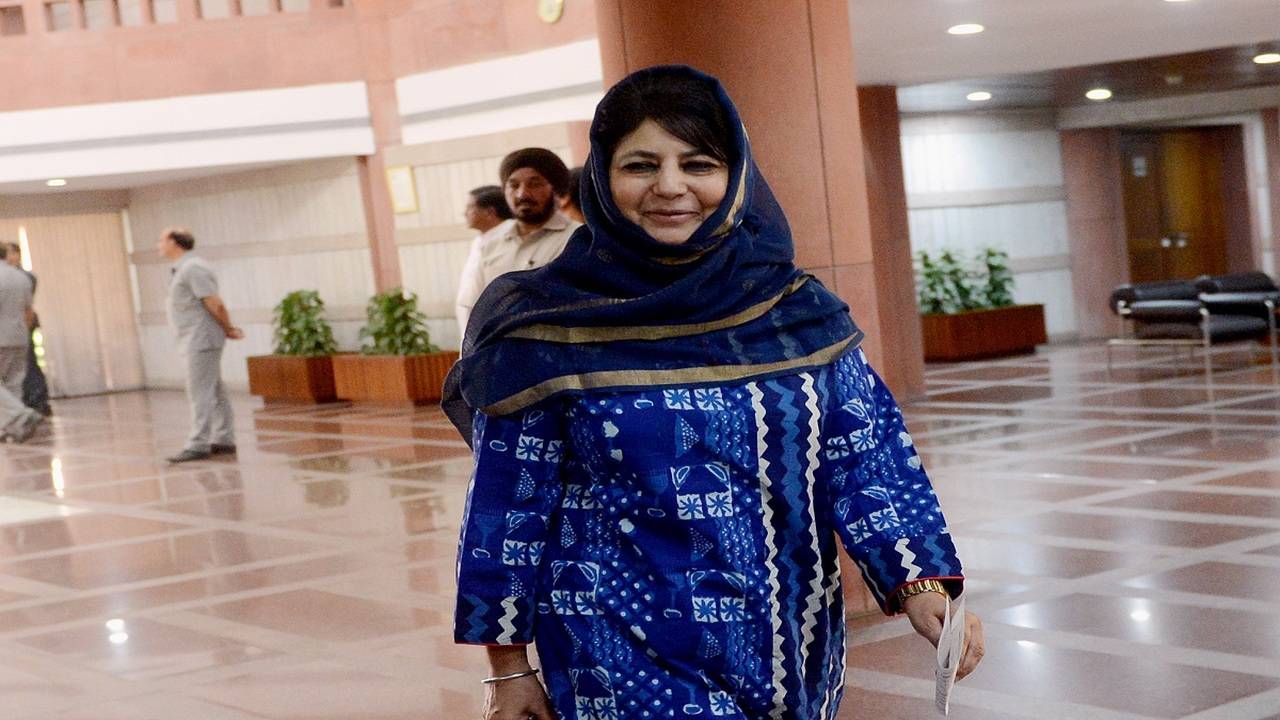 World Cup: Mehbooba blames orange jersey for India's defeat - Rediff.com