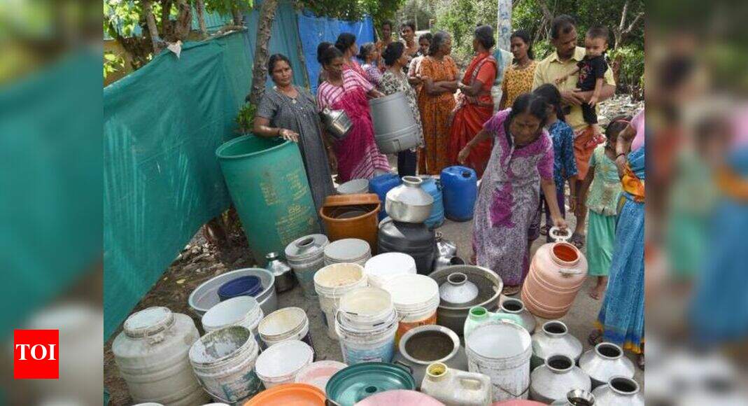Kochi Potable water supply to Vypin disrupted for a week Kochi News