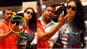 Kareena Kapoor gets embarrassed while clicking selfie with a fan