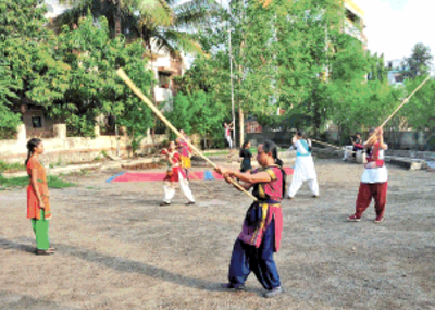 Young women take up self-defence session in the city