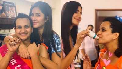 Katrina Kaif attends her manager's baby shower, shares an adorable picture