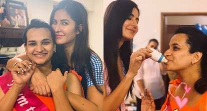 Katrina Kaif Attends Her Manager S Baby Shower Shares An Adorable Picture Hindi Movie News Bollywood Times Of India Katrina kaif looks glamourous celebrating 37th birthday with family. katrina kaif attends her manager s baby shower shares an adorable picture