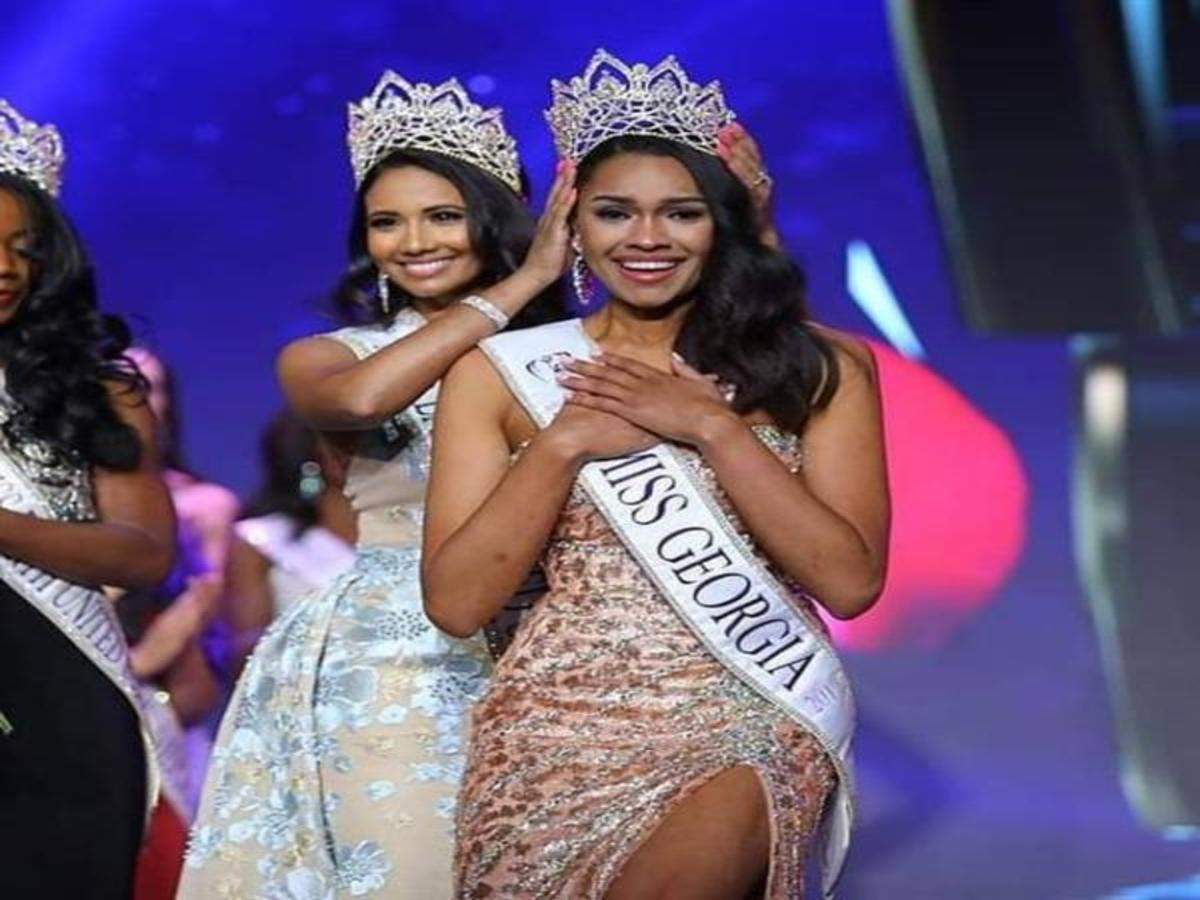 Emanii Davis crowned Miss Earth USA 2019