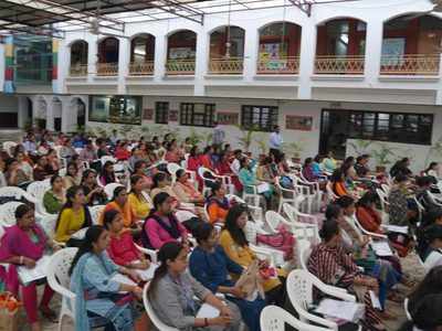 Over 1,400 teachers undergo training in Vadodara
