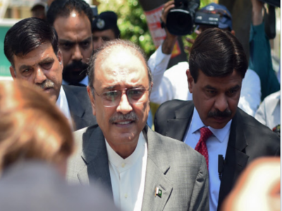 Pakistan ex-President Asif Ali Zardari arrested in separate corruption case