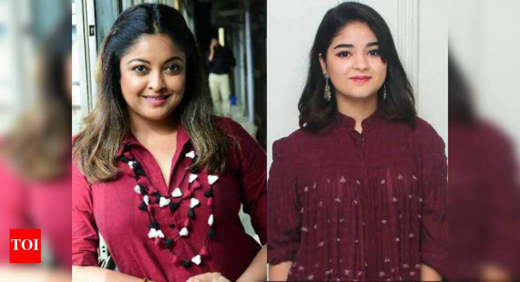 Tanushree Dutta Supports Zaira Wasims Decision To Quit Bollywood Says