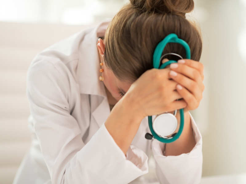 Depression and suicidal tendencies among doctors - Times of India