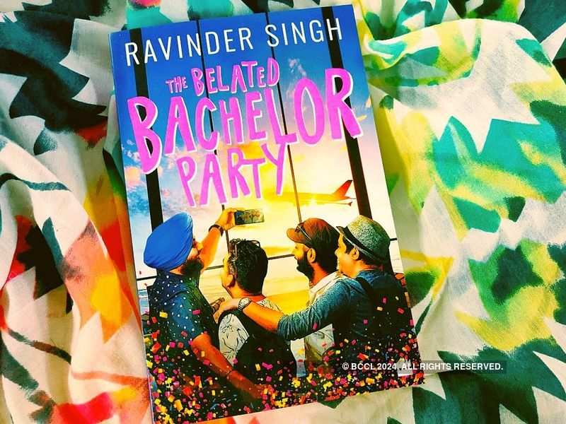 Micro review: 'The Belated Bachelor Party' by Ravinder Singh celebrates life-long friendships