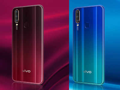 Vivo Y12 Gets A New 3gb Ram And 64gb Storage Variant Priced At Rs 11 990 Times Of India